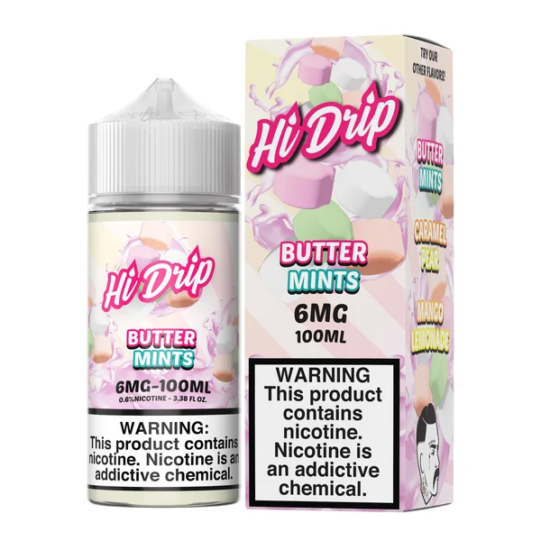 Butter Mints - Hi Drip - 100mL - Image 2