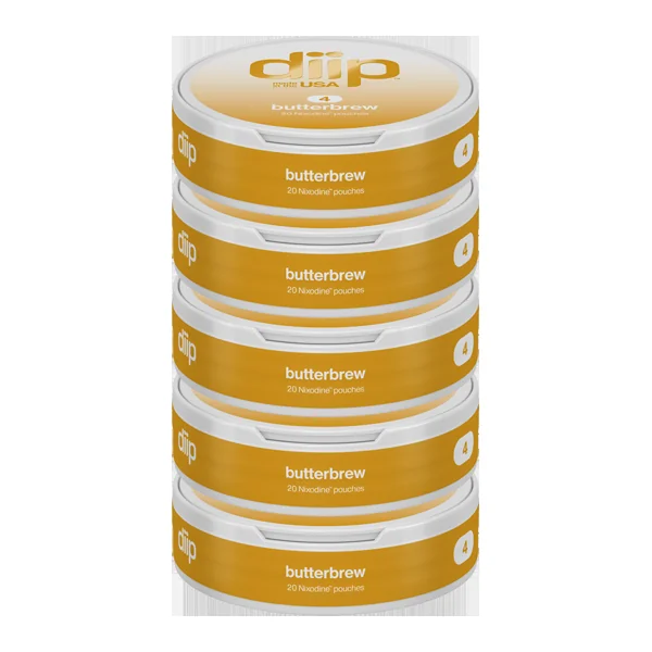 Butterbrew DIIP Reset Nixodine Pouches - Image 2