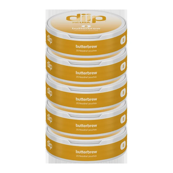 Butterbrew DIIP Reset Nixodine Pouches - Image 4