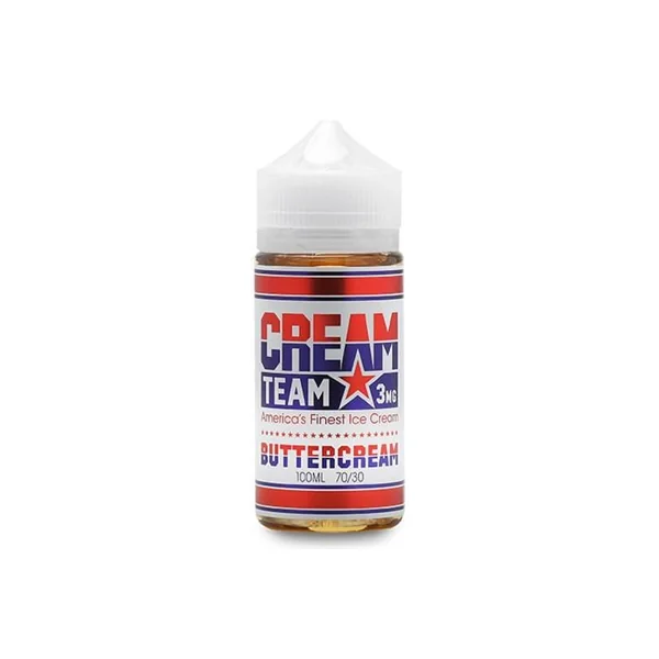 Buttercream by Cream Team E-Liquid 100mL Jam Monster + King's Crest $6.48