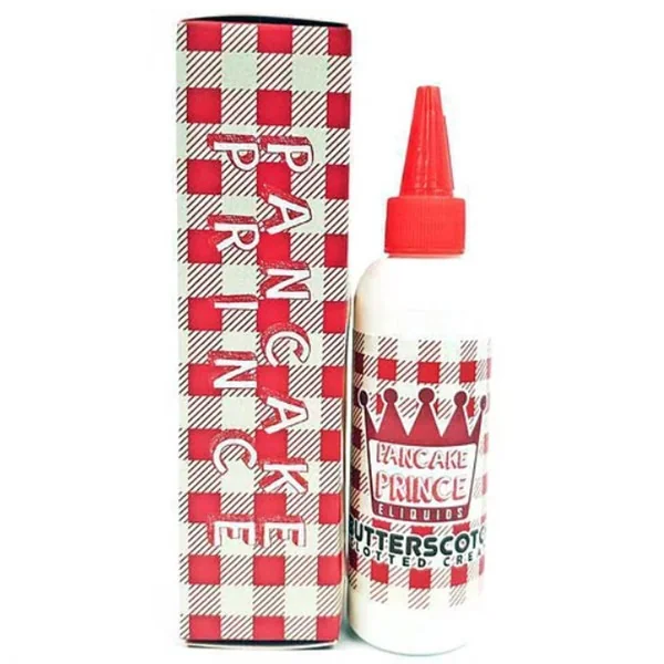 Butterscotch Clotted Cream E Liquid 80ml by Pancake Prince