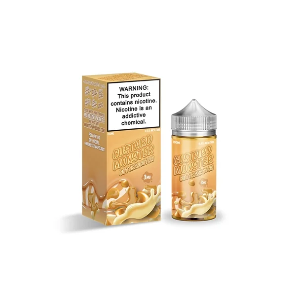 Butterscotch Custard Monster by Monster Vape Labs 100ml $8.48