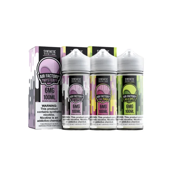 Buy Air Factory E-Liquid Vape 60ml Online | The Vapers World - Image 4