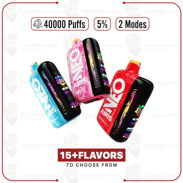 Buy Airis Neo P40000 Nic Control 40K Disposable Online