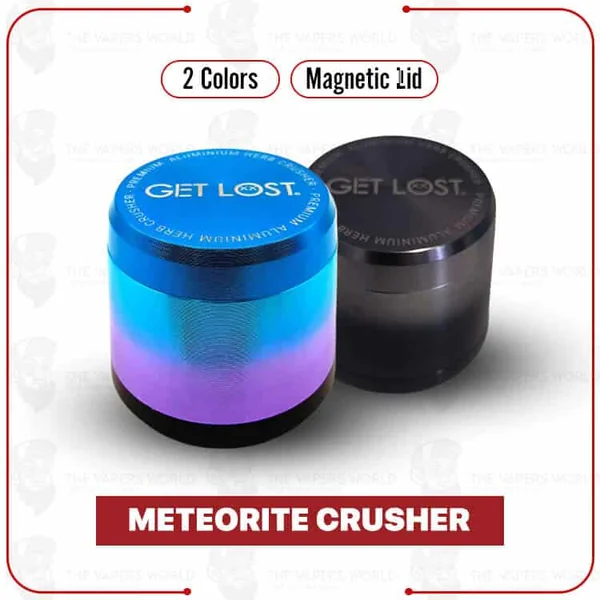 Buy Aluminium Grinder – Meteorite Crusher By Get Lost Online