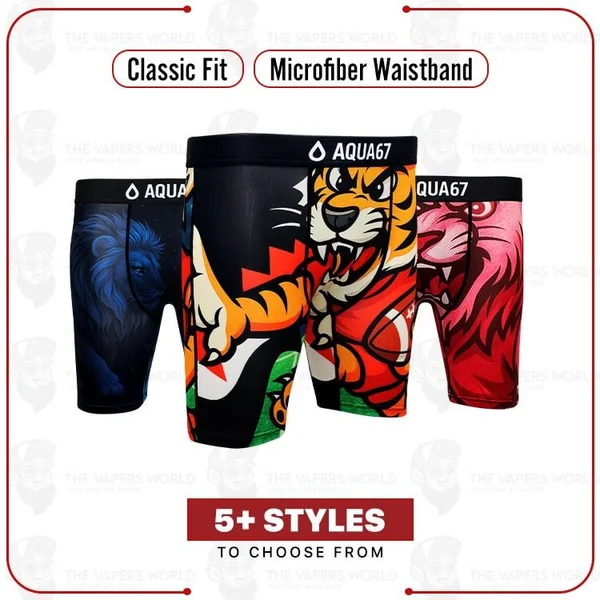 Buy AQUA67 Animal Athletics Boxer Online | The Vapers World