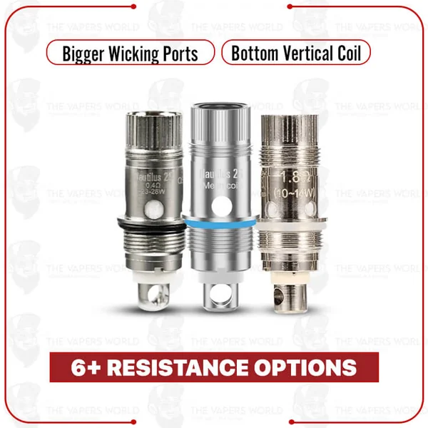 Buy Aspire Nautilus BVC Replacement Coil - 5PK Online
