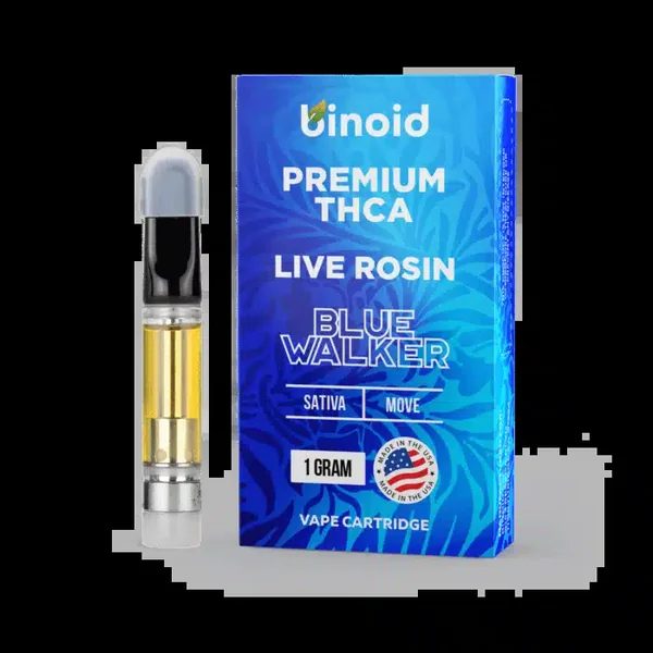 Buy Binoid THCA Vape Cartridge – 1G – Live Rosin – Blue Walker | Rokin