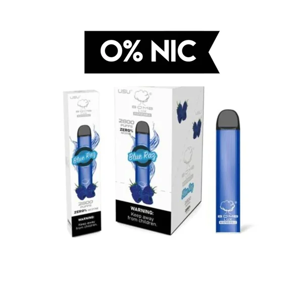 Buy Bomb Lux Disposable 0-mg 2800 Puffs Online | The Vapers World - Image 6