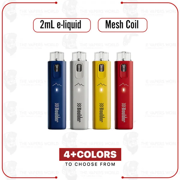 Buy Boulder Mini Pod Kit Online in USA | The Vapers World