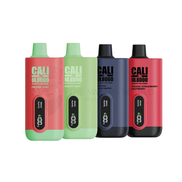 Buy Cali Pods UL8000 Disposable Online | The Vapers World - Image 5