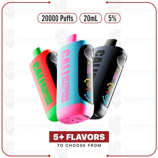 Buy Cali UL20000 Emerald Edition 20K Puff Disposable Online