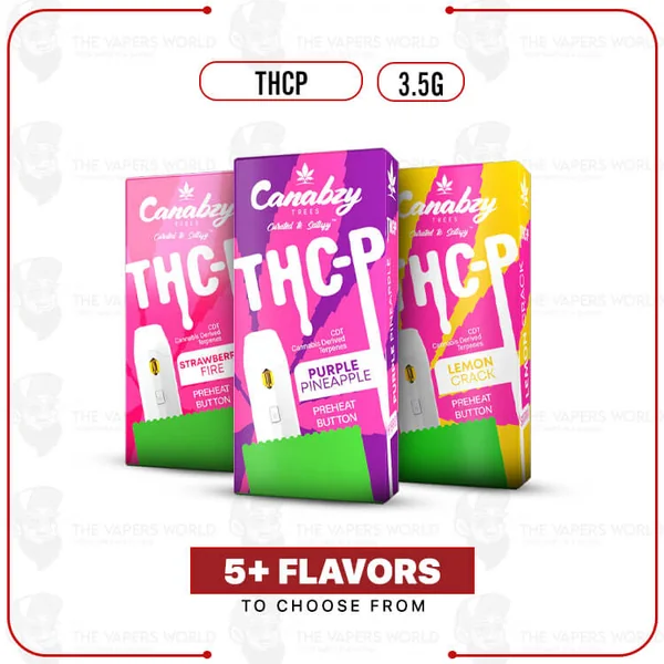 Buy Canabzy CBD-P 3.5G Disposable Vape Online