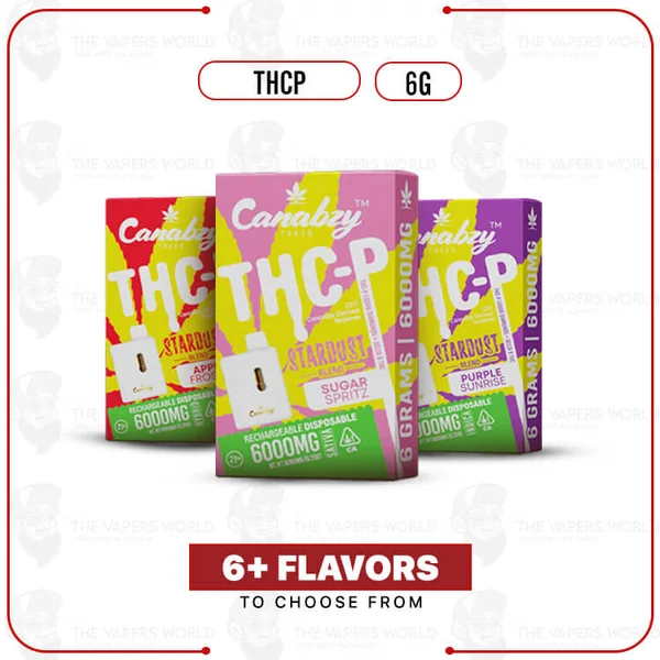 Buy Canabzy CBD-P Stardust 6G Blend Disposable Vape Online