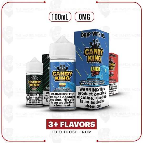 Buy Candy King 0MG 100ml E-Juice Online