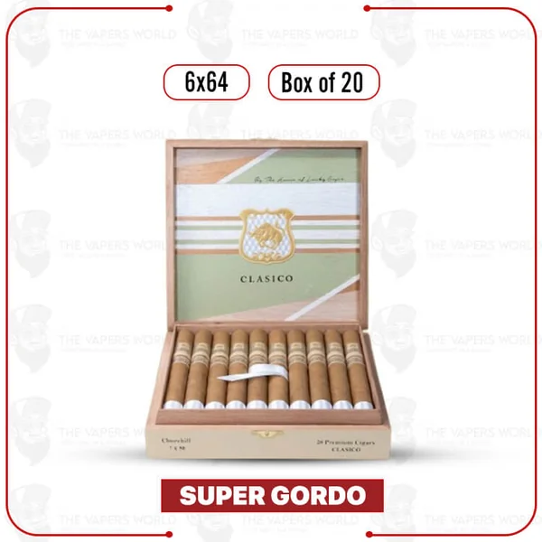 Buy Classico Lucky Cigar Super Gordo 6x64 Box Online | The Vapers World