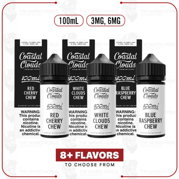 Buy Coastal Clouds 100ml E-Juice Online | The Vapers World