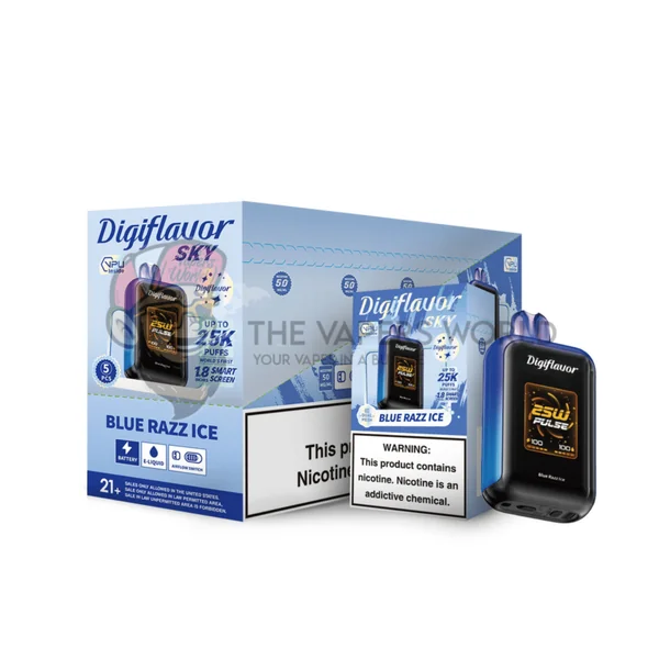 Buy Digi Flavor Sky 25K Geek Bar Disposable Vape Online USA - Image 2