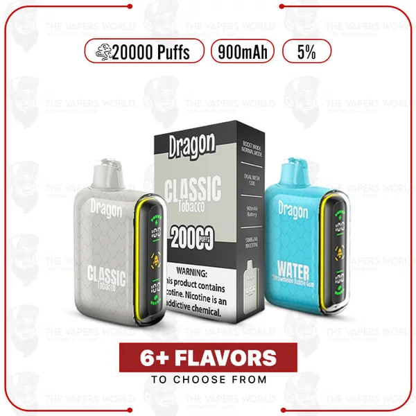 Buy Dragon 20000 Puffs Disposable Vape Online