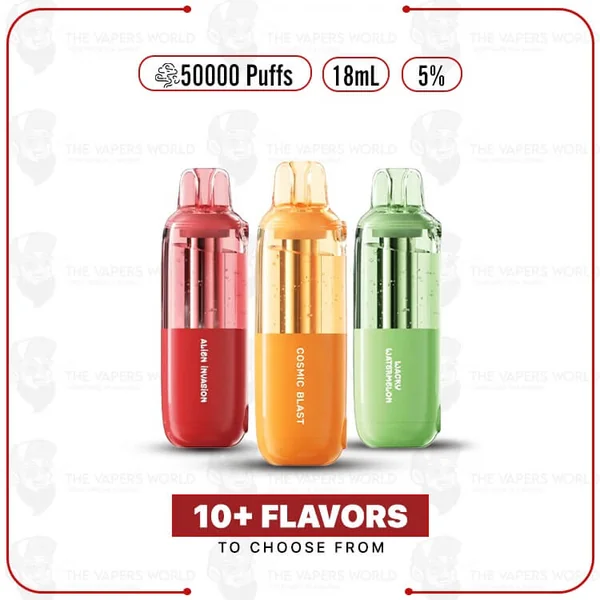 Buy Dummy Vapes 50K Puffs Disposable Pod Online