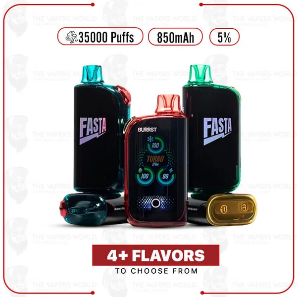 Buy Fasta Burrst 35000 Puffs Disposable Vape Online