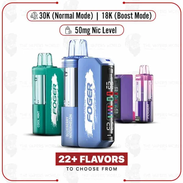Buy Foger Switch Pro 30K Disposable Vape Online