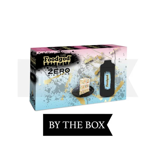 Buy Foodgod Luxe Vape 0% Nic 4000 Puffs Premium Disposable - Image 6