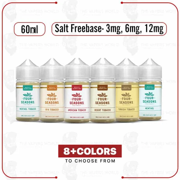 Buy Four Seasons 60ml E-Juice Online | The Vapers World
