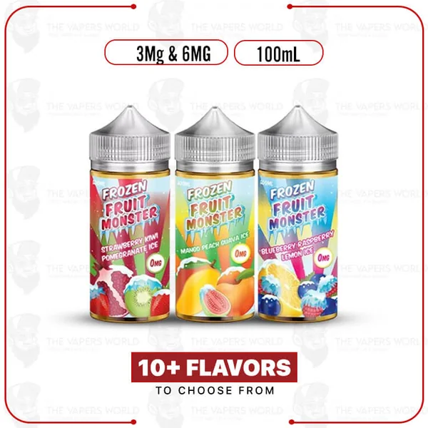 Buy Frozen Fruit E-Juice 100ML Online | The Vapers World