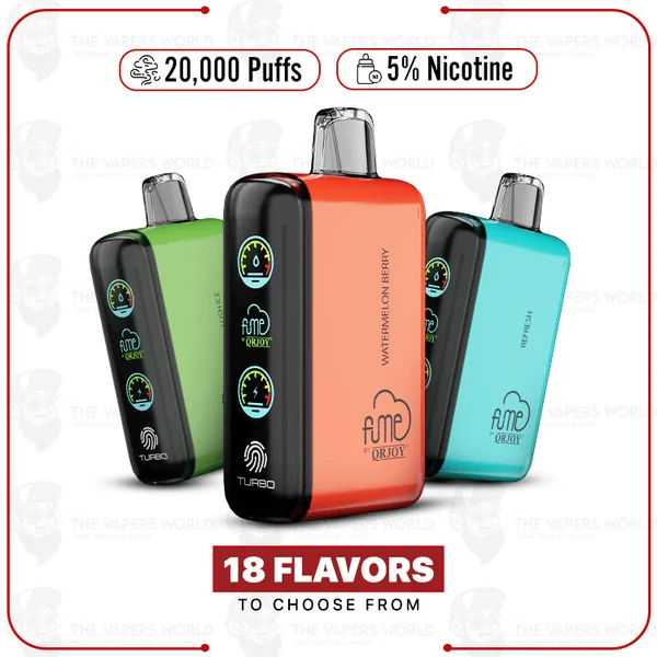 Buy Fume Eternity Turbo 20K Disposable | The Vapers World
