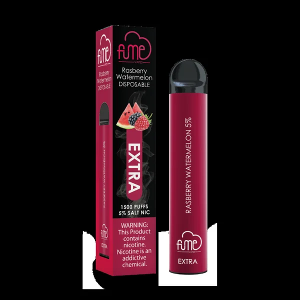 Buy Fume Extra Vape Disposable 1500 Puffs | The Vapers World - Image 21