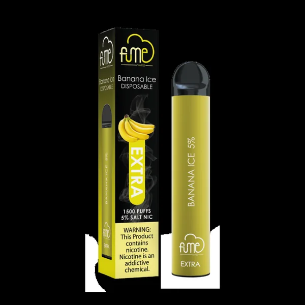 Buy Fume Extra Vape Disposable 1500 Puffs | The Vapers World - Image 6