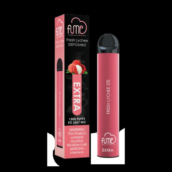 Buy Fume Extra Vape Disposable 1500 Puffs | The Vapers World - Image 7