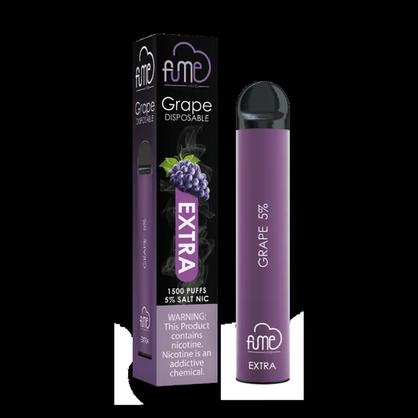 Buy Fume Extra Vape Disposable 1500 Puffs | The Vapers World - Image 9