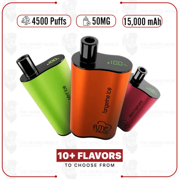 Buy Fume Infinity Plus 4500 Puffs Disposable Online in USA