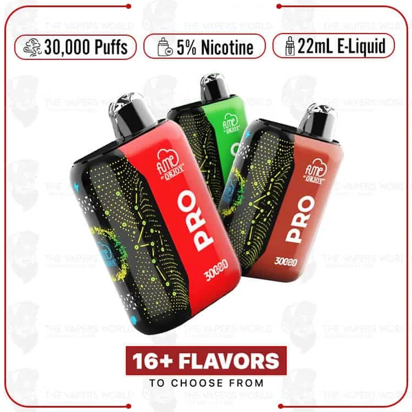 Buy Fume Pro 30K Disposable Vape Online