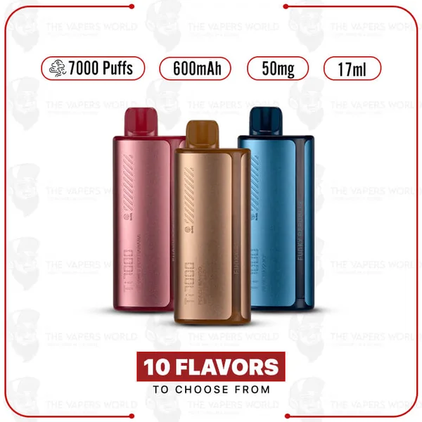 Buy Funky Republic Vape TI7000 Smart Disposable Online USA