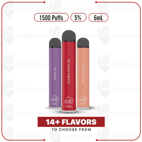 Buy Fuzze Extra 1500 Puffs Disposable Online