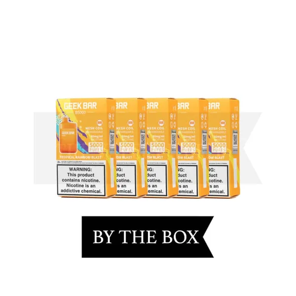 Buy Geek Bar B5000 Disposable Online | The Vapers World - Image 6
