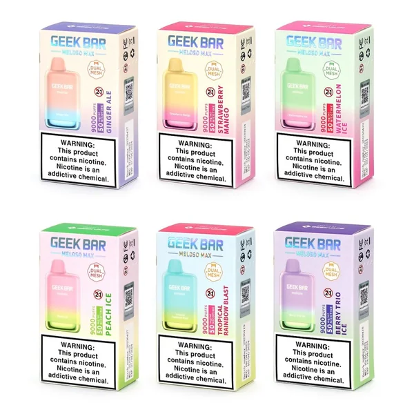 Buy Geek Bar Meloso Max Disposable Vape 9000 Puffs Online