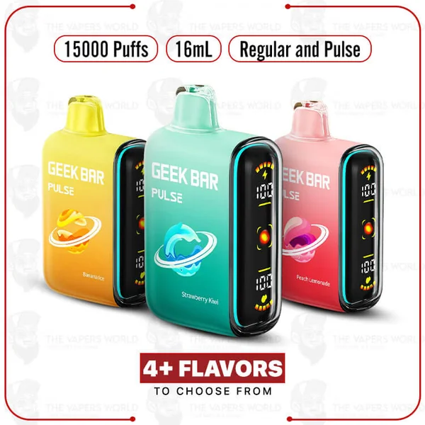 Buy Geek Bar Pulse 15000 Thermal Edition Disposable Online
