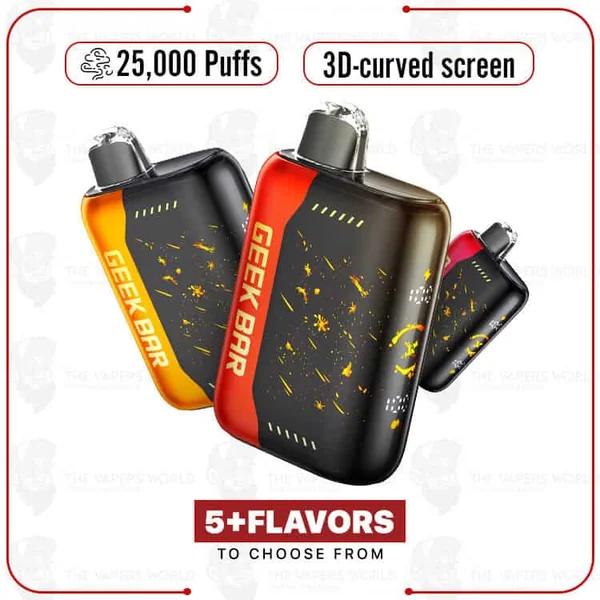 Buy Geek Bar Pulse X 25K Jam Edition Disposable Online