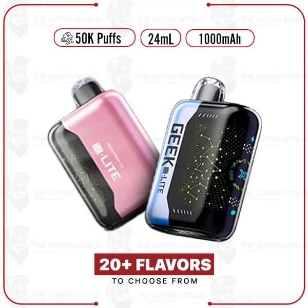 Buy Geek X-Lite 50K Puffs Disposable Vape Online