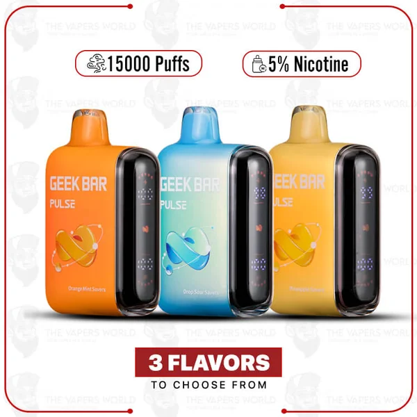 Buy Geekbar Pulse Saver Edition Disposable Online in USA