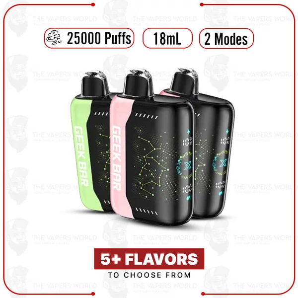 Buy Geekbar Pulse X 25K Disposable Thermal Edition Online