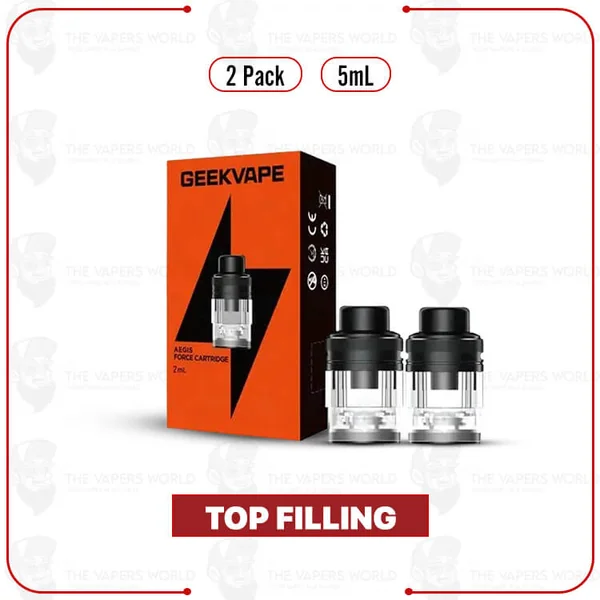 Buy GeekVape Aegis Force Replacement Pod 2PK Online