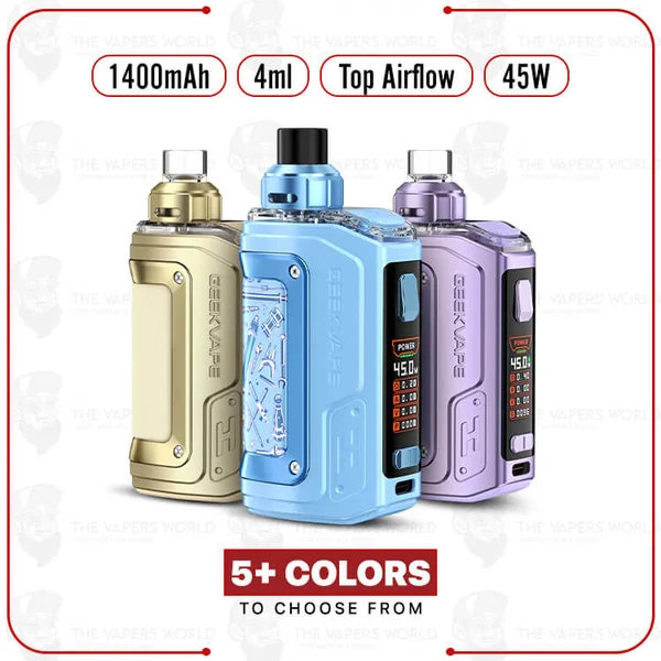 Buy GeekVape Aegis Hero 2 Kit Online | The Vapers World