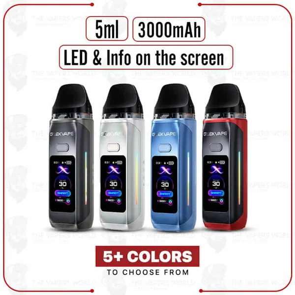 Buy GeekVape Digi MAX Vape Kit Online in US| The Vapers World