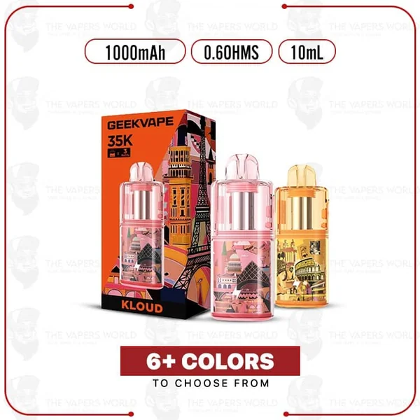Buy GeekVape Kloud 10ML Pod Kit Online | 1000mAh Vape Kit