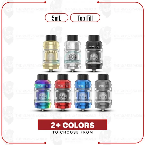 Buy GeekVape Zeus Subohm Tank Online | The Vapers World